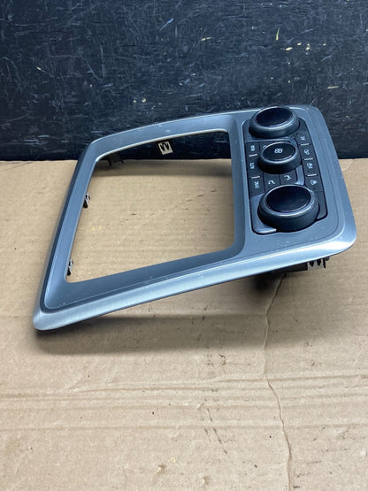 2013 - 2016 GMC Acadia A/C Heater Climate Control Radio Panel Bezel OE AF1900 DG1