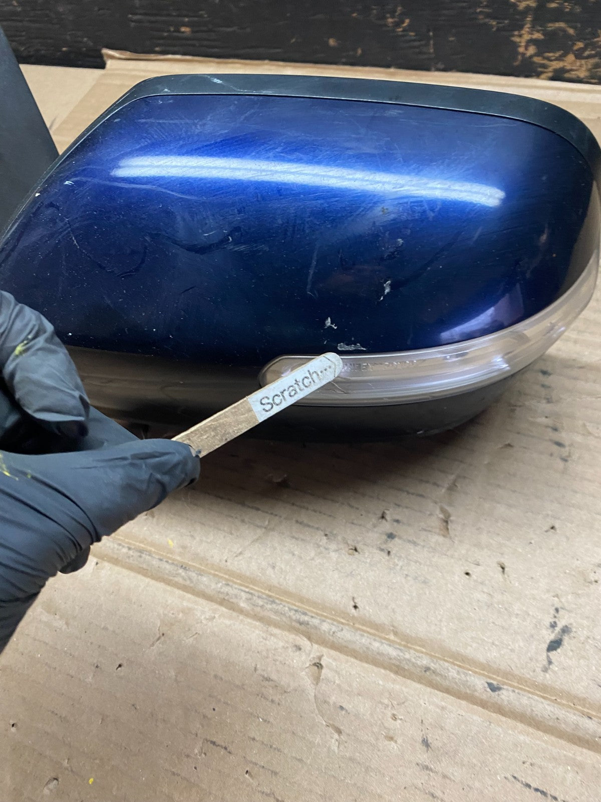 2007 to 2009 Mazda Cx-9 Left Driver LH Turn Signal View Door Mirror Oem V2932 DG8