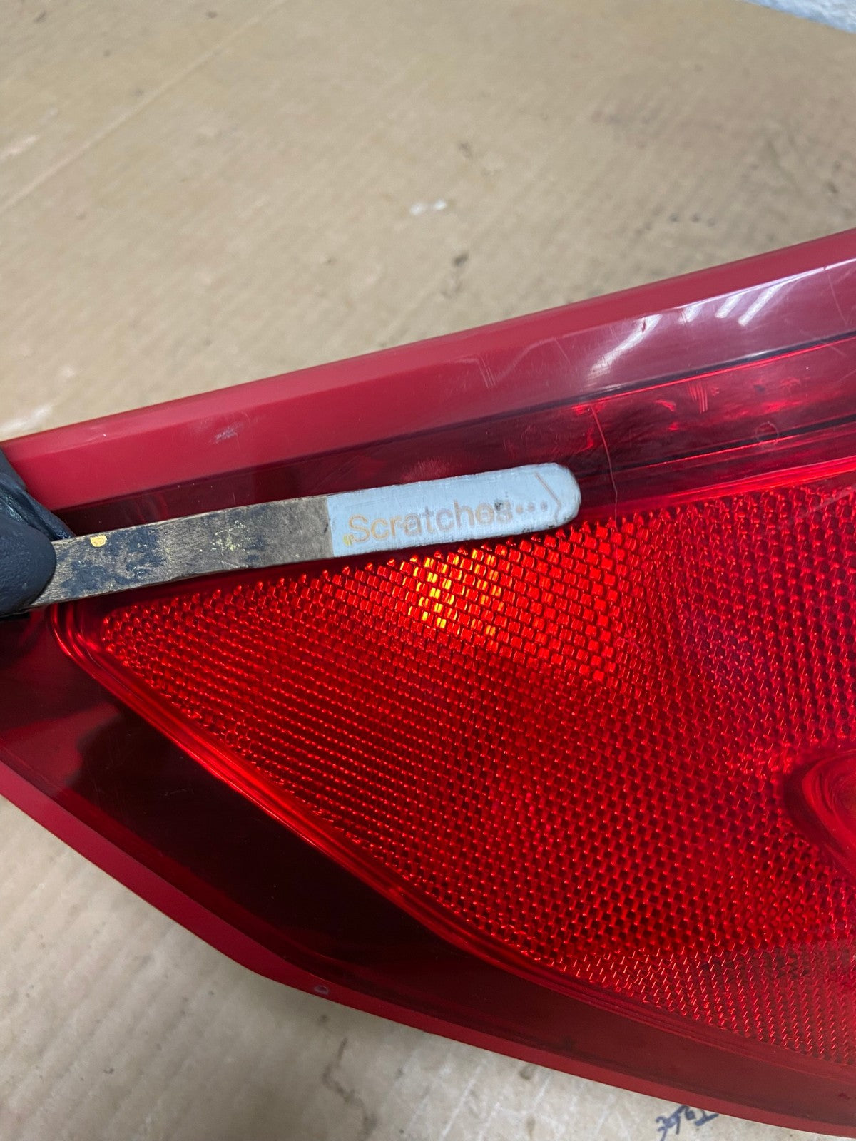 2007 to 2009 Lincoln MKZ Zephyr Left Driver Lh Side Tail Light AI8242 LK3
