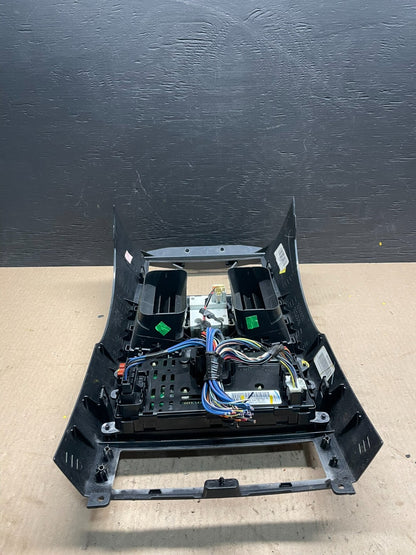 2008-2010 Dodge Grand Caravan Radio Bezel Climate Control Heat AC Heater E14399