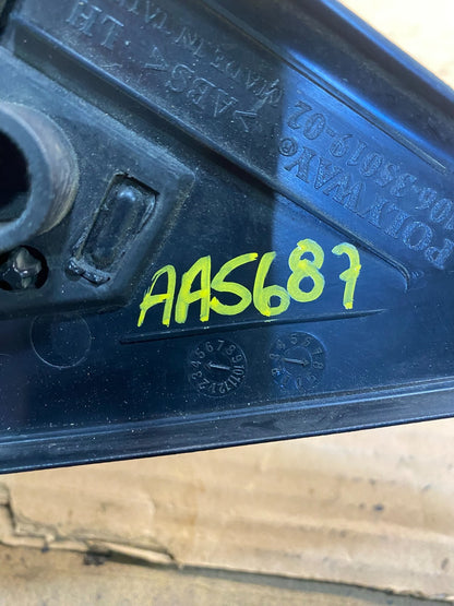 2007 to 2012 Nissan Altima Sedan Left Driver LH View Door Mirror AA5687 MS10