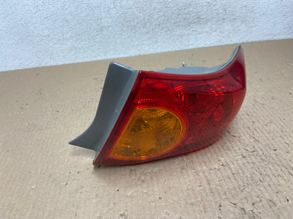 2009 to 2010 Toyota Corolla Right Passenger Rh Side Tail Light AF2908 LK2