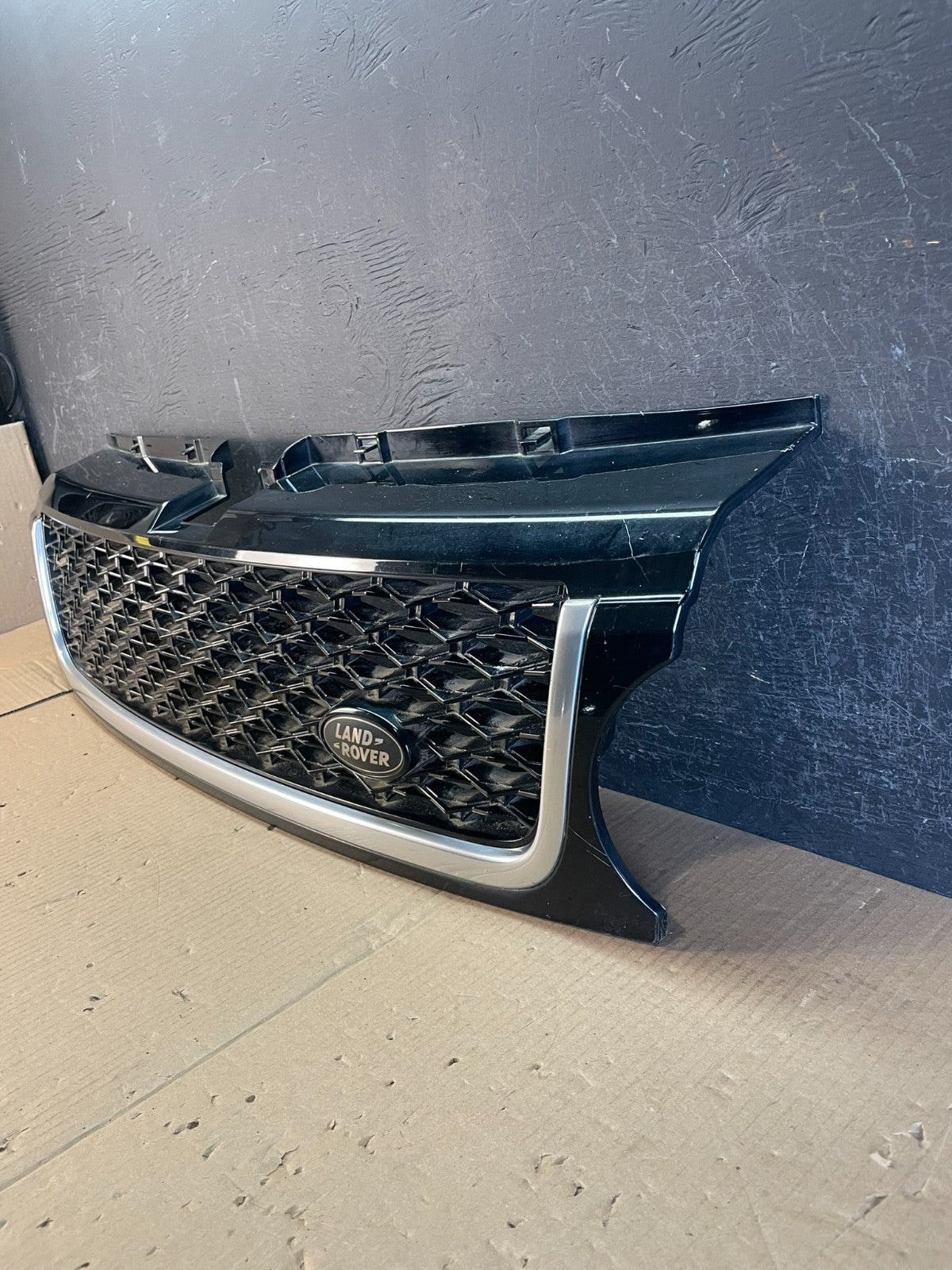 2010 - 2013 Land Rover Range Rover Sport Front Mesh Grille Upper Grill ae3696 DG1
