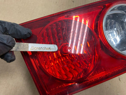 2004-2005 Acura Tsx Sedan Left Driver Lh Tail Light Inner Ah5899 LK3