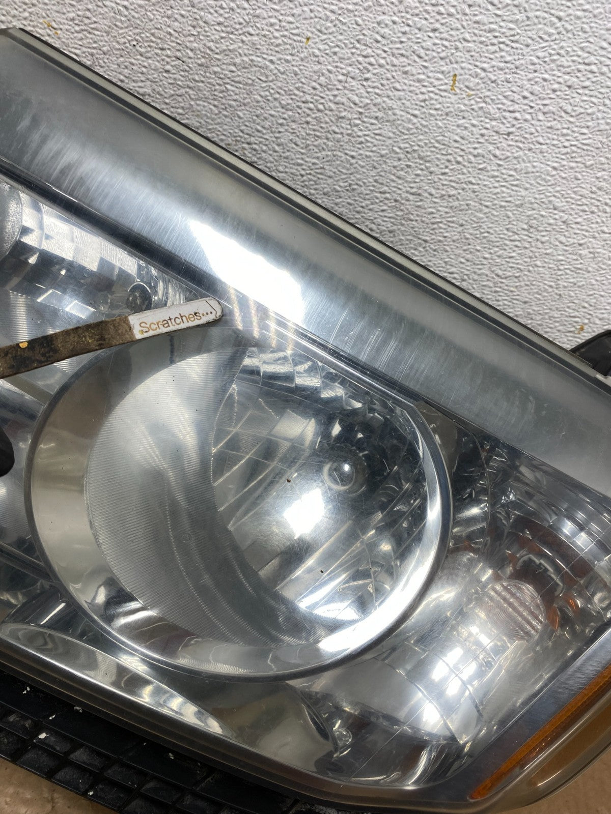 2009 2010 2011 Honda Pilot Left Driver LH Halogen Headlight AI5609 DW3