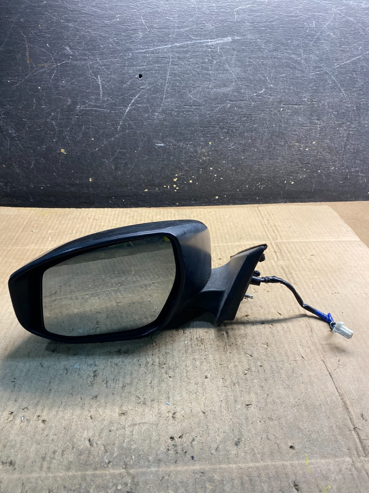 2013-2018 Nissan Altima Left Driver LH View Power Turn Door Mirror OEM Z0385 MS8