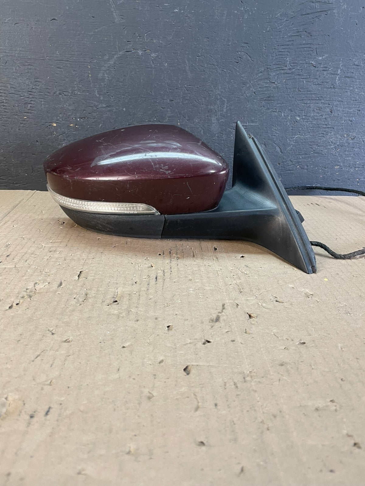 2011-2016 Volkswagen Jetta Sedan Right Passenger Side View Door Mirror ae0692 DG0