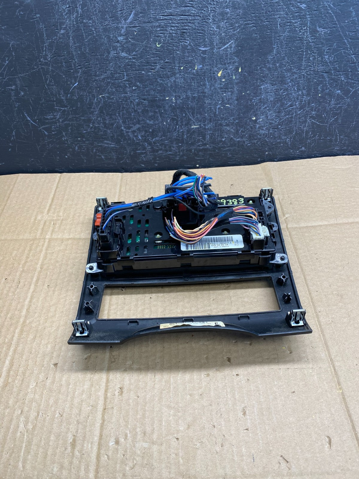 2009 2010 2011 Volkswagen Routan Ac Heater Climate Control p55111869ah ac9383 DG3