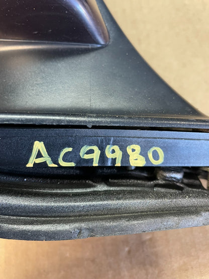 2009-2013 Mazda 6 Left Driver LH Front View Door Mirror AC9980 DG11