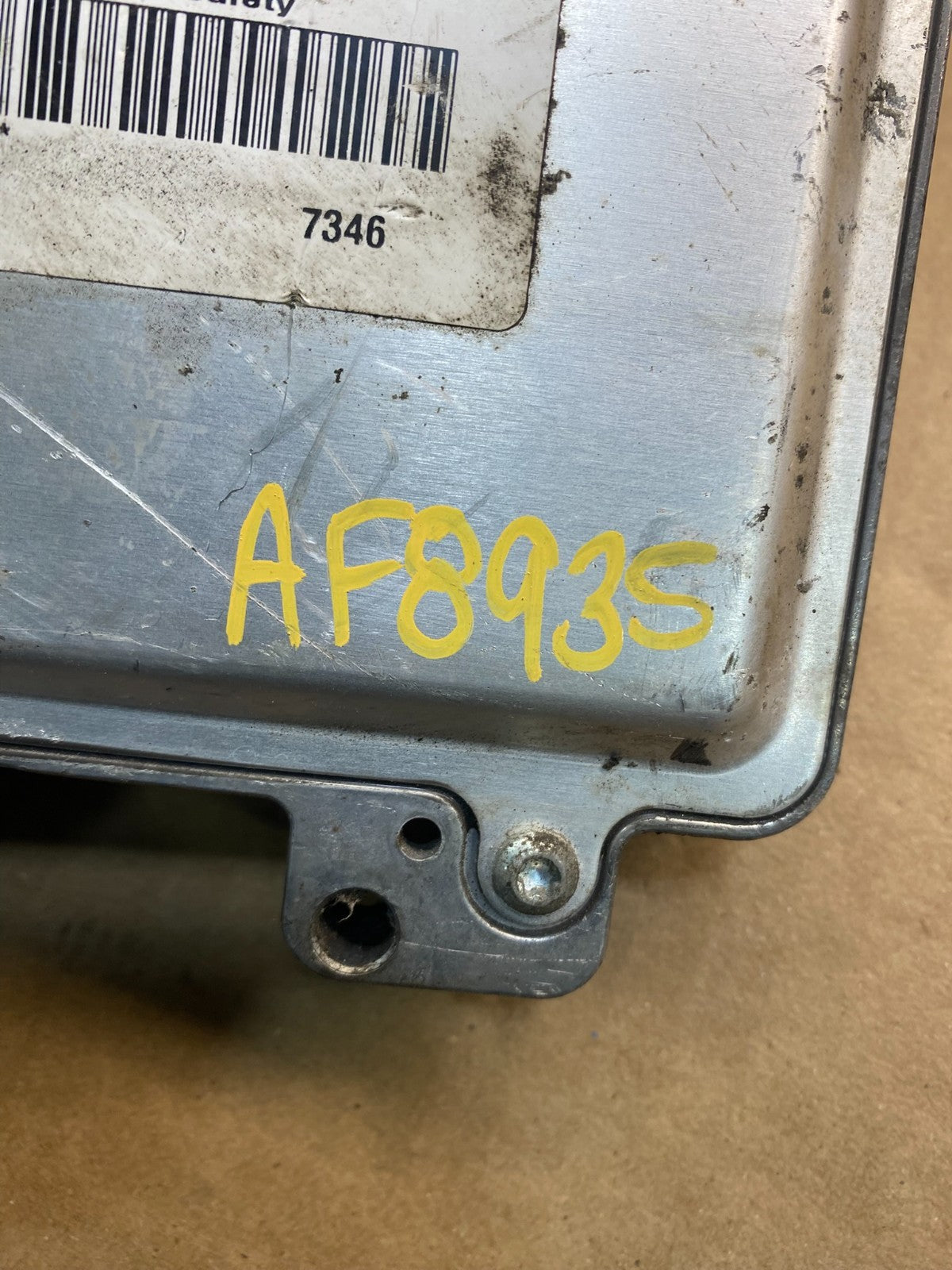 2007 to 2008 Chevrolet Colorado Engine Motor Brain Box ECU ECM af8935 DG3