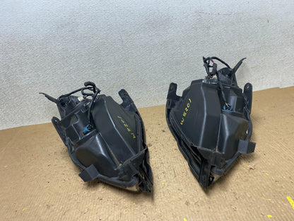 2005 2006 2007 Honda Odyssey Left+Right Set Halogen Headlights W8201 DW14