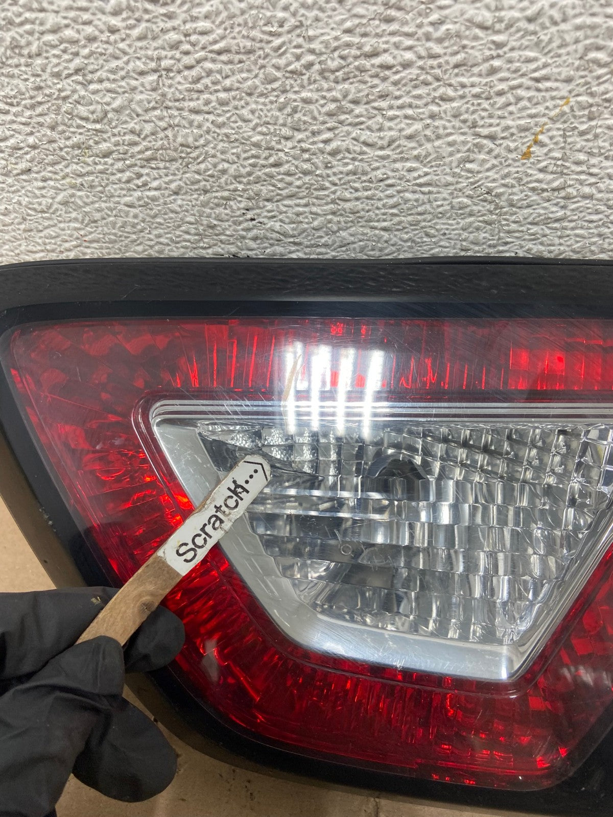2013 to 2017 Chevrolet Traverse Right Passenger RH Inner Tail Light AG4805 LK3