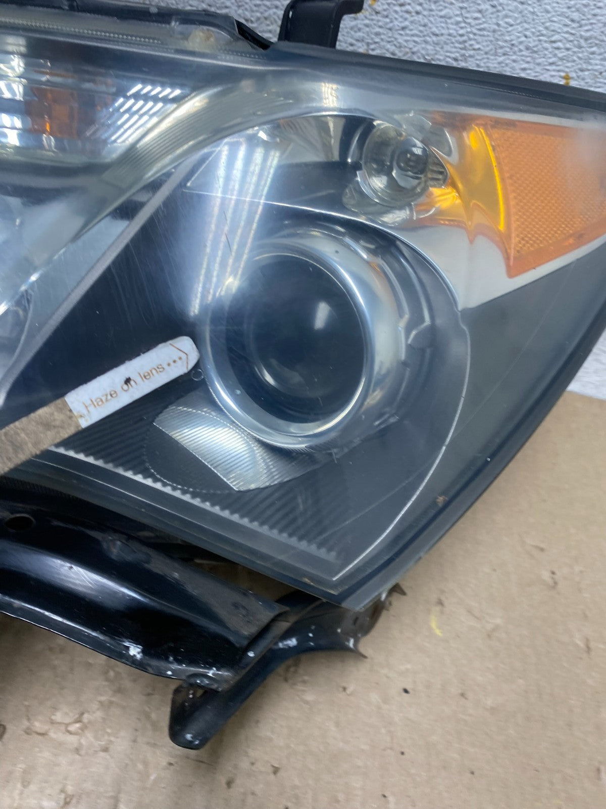 2007 2008 2009 Acura MDX Headlight Xenon HID Left Driver Lh Side AJ2260 DW4