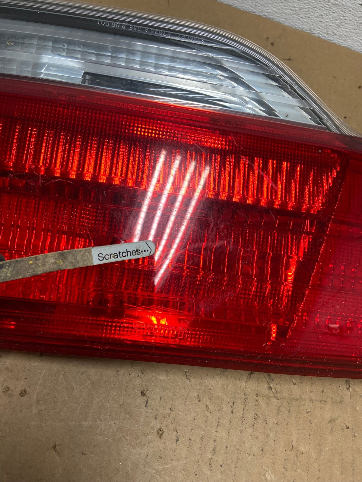 2008 2009 2010 Honda Odyssey Tail Light Inner Right Passenger Rh AD3147 LK3