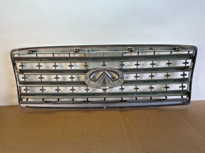 2008 to 2010 Infiniti QX56 Front Upper Chrome Grill Grille AH0069 DG3