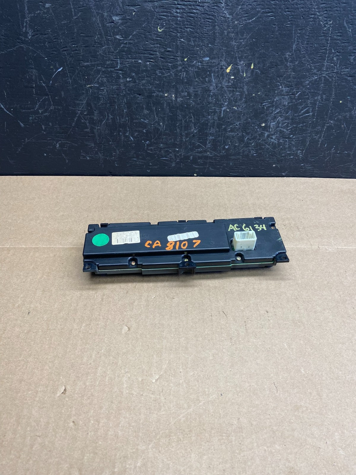 2004 2005 2006 Nissan Maxima Radio AM/FM Control Panel Switches OEM AC6134  DG3