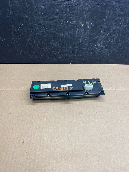 2004 2005 2006 Nissan Maxima Radio AM/FM Control Panel Switches OEM AC6134  DG3
