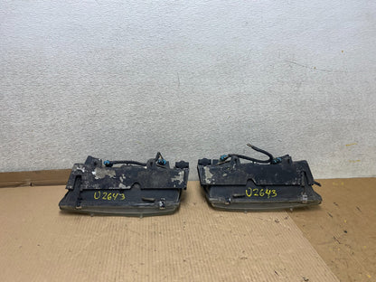 1989 to 1993 Pontiac Trans Sport Left+Right Set Headlight U2643 PS8