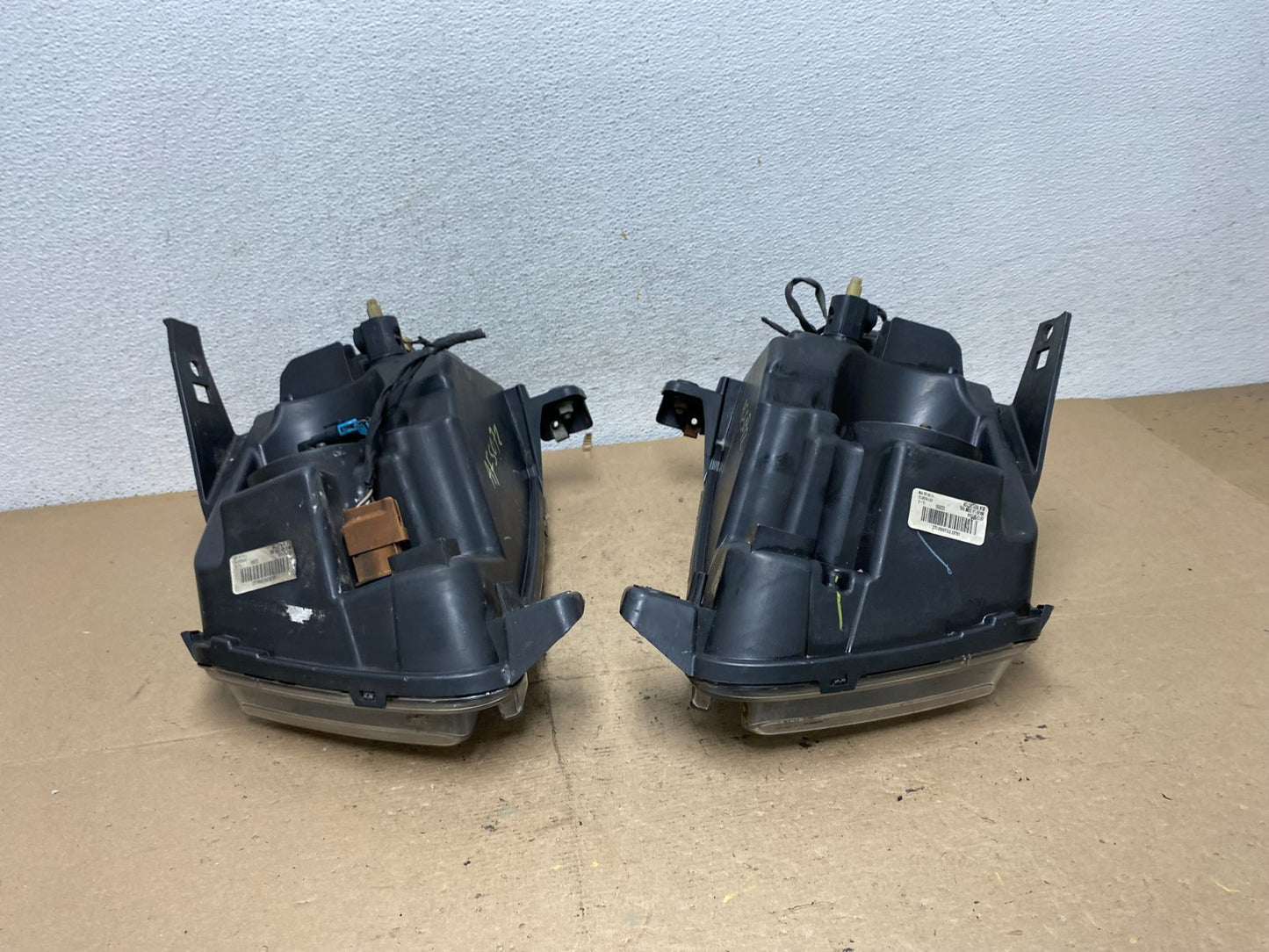 2011-2013 Jeep Grand Cherokee Left+Right Halogen Headlights AF5072 DW11