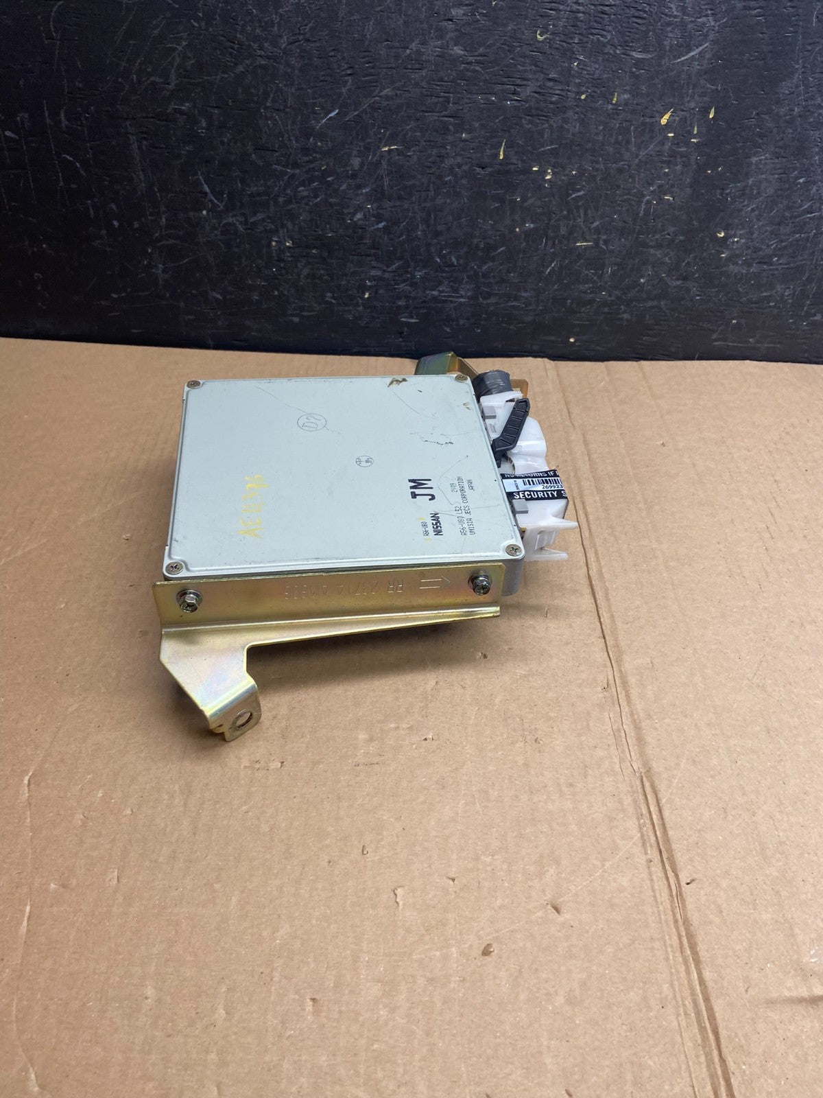 2003 2004 Infiniti G35 Engine Computer Module ECU A56-U80 L52 AE43762