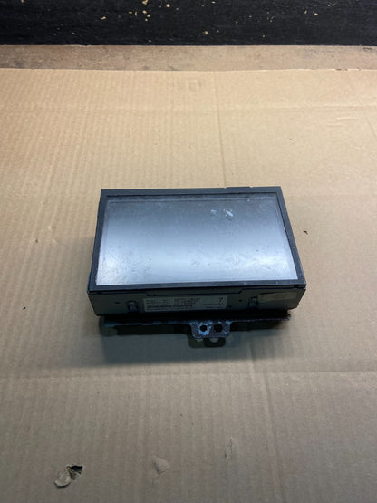 2011 - 2012 Infiniti G35 Information Display Screen 280911BU0A OEM Y3639 DG0
