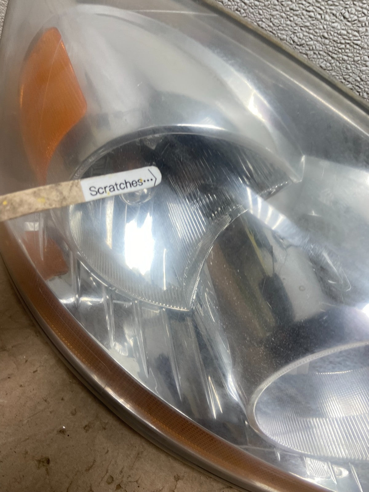 2006 to 2008 Dodge Ram 2500 Right Passenger Halogen Headlight OEM AA0605 DW3