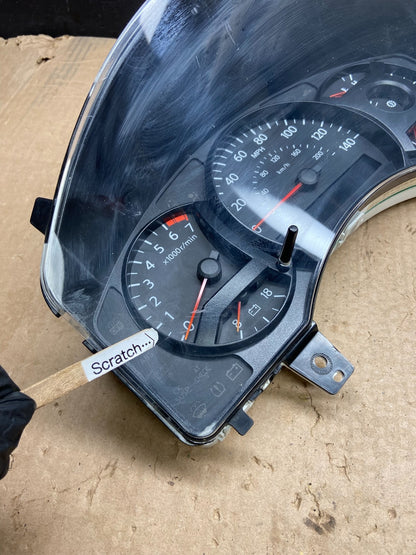 2006 Nissan Titan Armada Speedometer Cluster Gauge Bezel Z0271 DG1