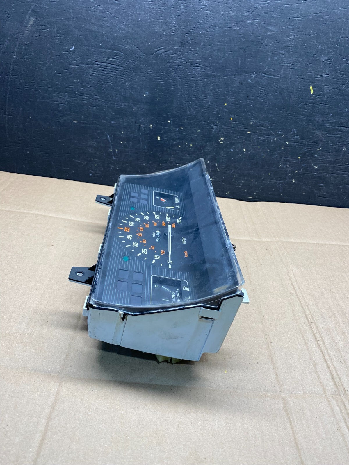 1988 1989 Dodge D50 Instrument Speedometer Gauge Cluster OEM o7248 DG1