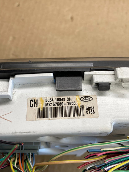 2005 2006 Ford Ranger Speedometer Cluster Gauge ac6207 DG6