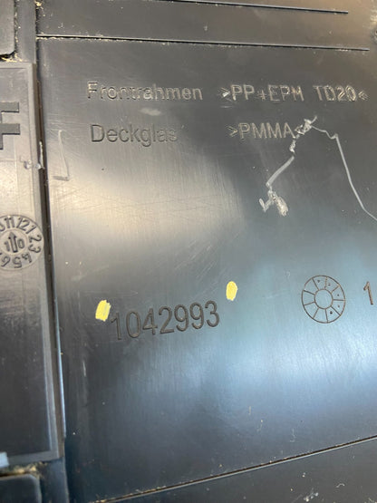 2007 to 2009 Sprinter 2500 3500 Instrument Speedometer Gauge Cluster AE4305 DW6