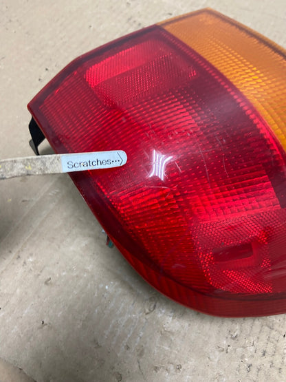 1996 to 1998 Honda Civic Tail Light 2-Door Left Driver LH OEM AC3891 LK3