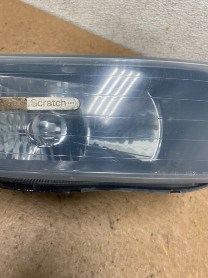 2002 to 2003 Mitsubishi Galant Left+Right Side Headlights S9237 DW3