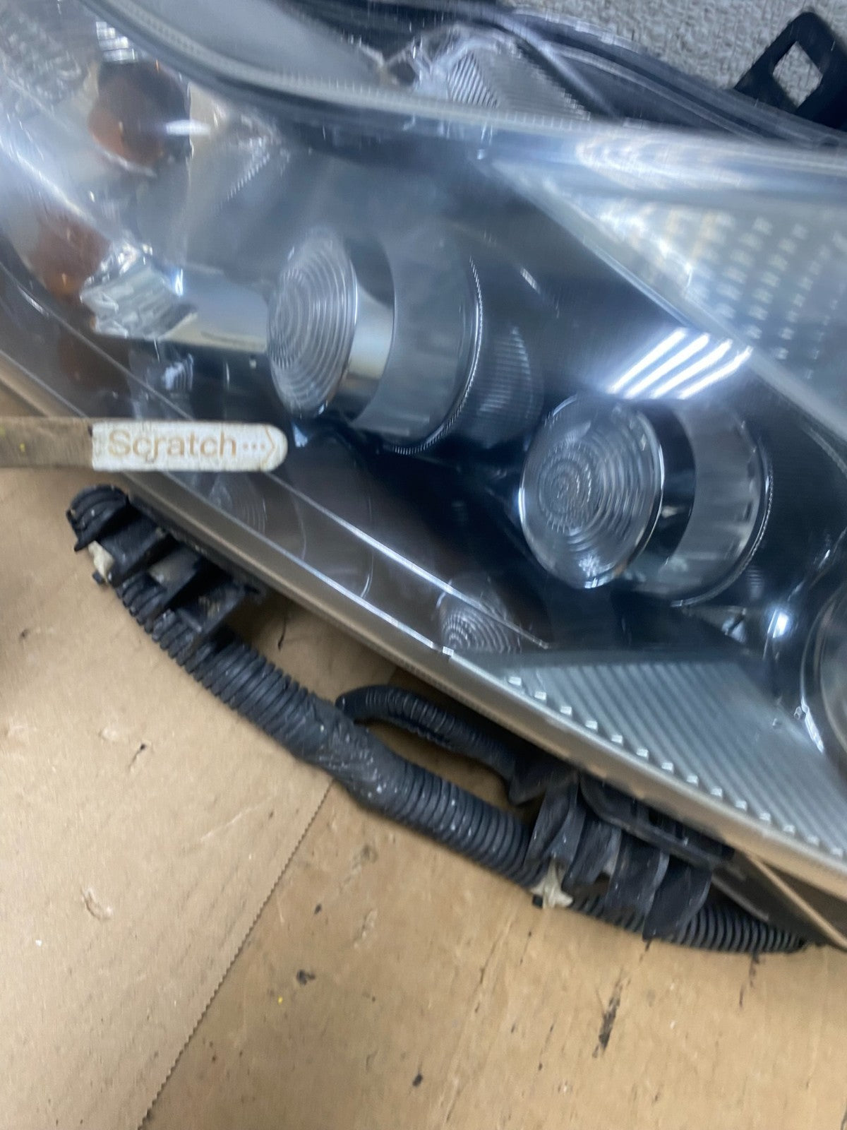 Xenon 2011 2012 2013 2014 Nissan Murano Headlights Left+Right Oem U2595 DW6