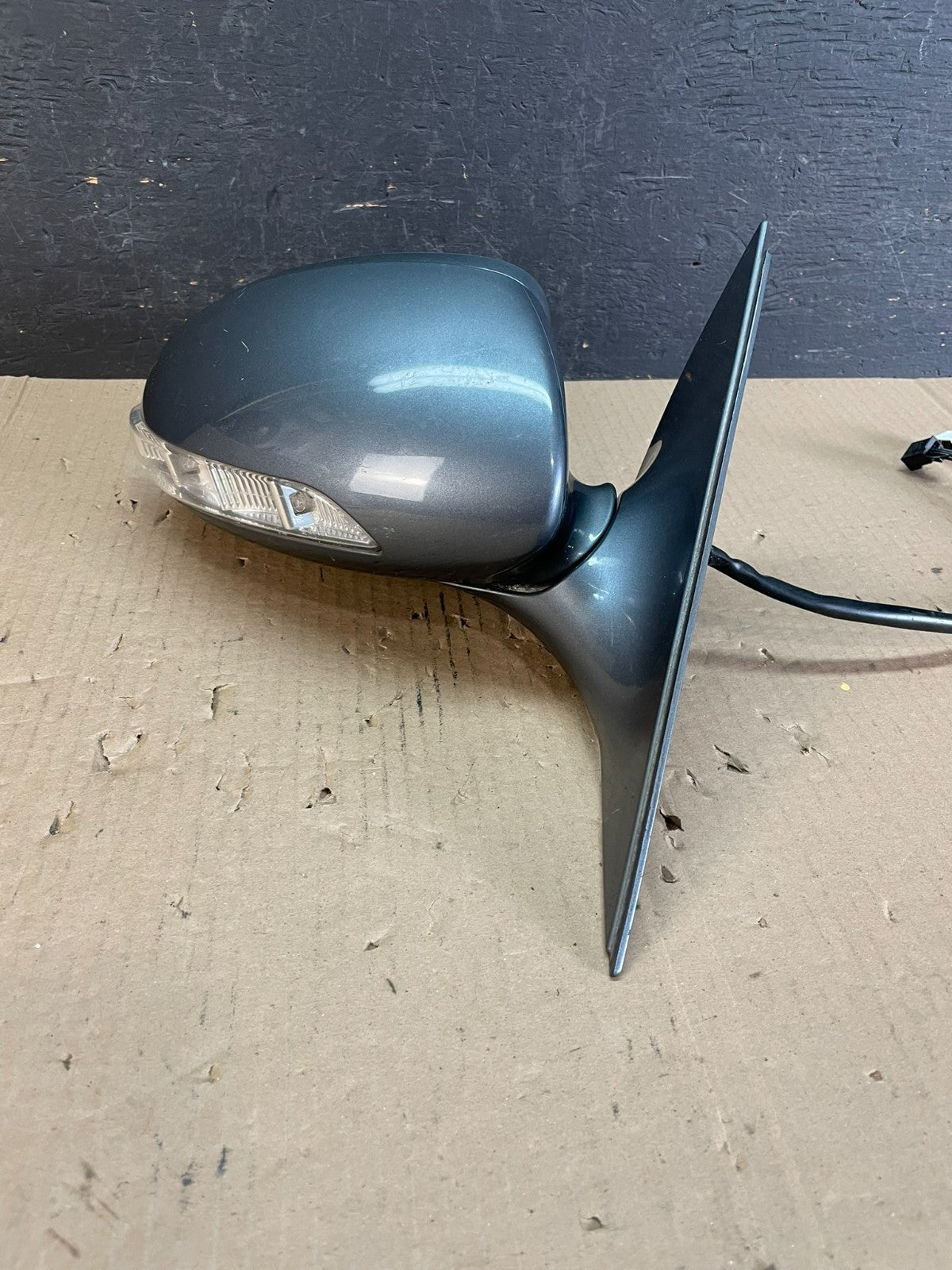 2006 to 2008 Mercedes-Benz S-Class Right Passenger RH Side View Mirror AD8676 DW1