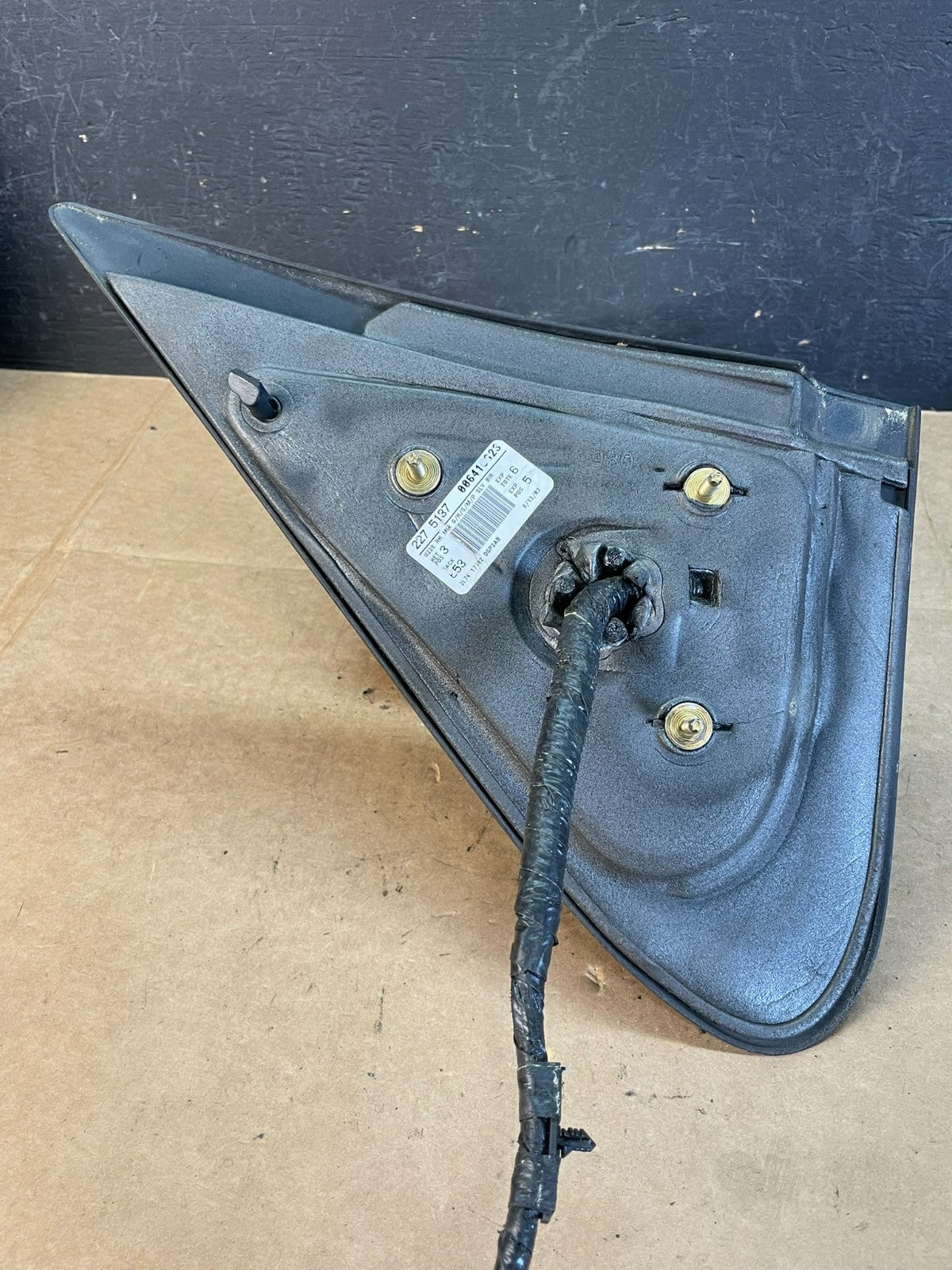 2003 to 2006 Lincoln Navigator Right Passenger Heated Door Mirror AE0997 DW4