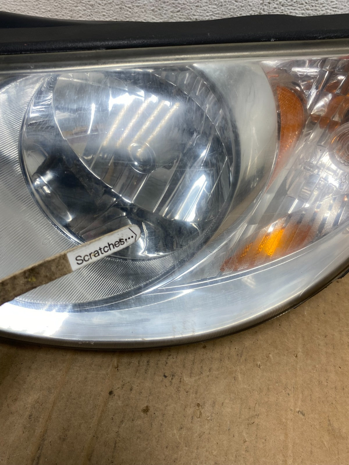 2007 2008 2009 2010 Hyundai Elantra Left Driver Lh Headlight TYC AD6082 DW3