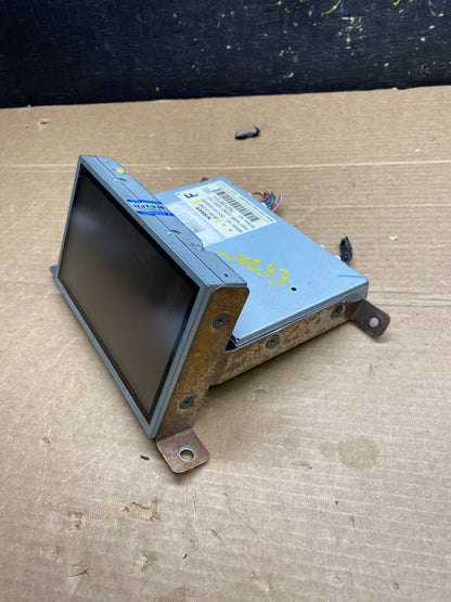2006 2007 2008 Nissan Pathfinder Radio Display Information Screen W0253 DG2