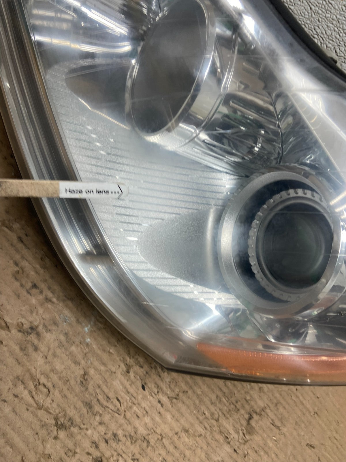 2007 to 2009 Mercedes GL-Class GL450 Left Driver LH Xenon Headlight AA9570 DW4