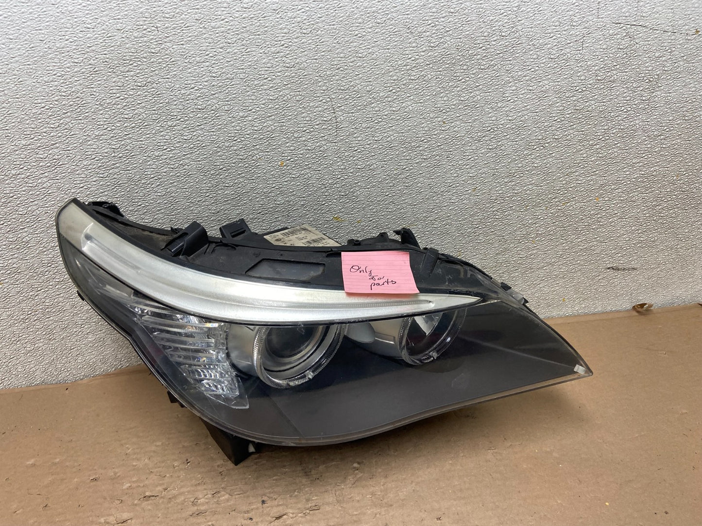 2008-2010 Bmw 5 Series 535I 550I Right Passenger Halogen Headlight Oem AB0894 DW0