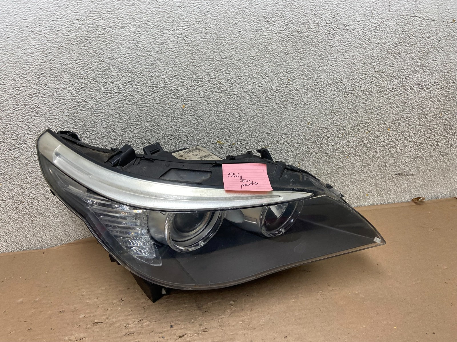 2008-2010 Bmw 5 Series 535I 550I Right Passenger Halogen Headlight Oem AB0894 DW0