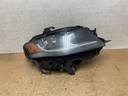 Halogen 2009 to 2012 Audi A4 Right Passenger RH Side Headlight AA8327 DW0