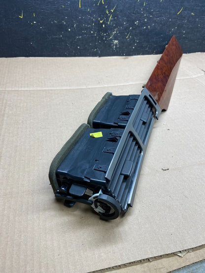 2007-2014 GMC Yukon Denali ash Center Trim Plate Air Vent Maple Wood Y2085 DG3
