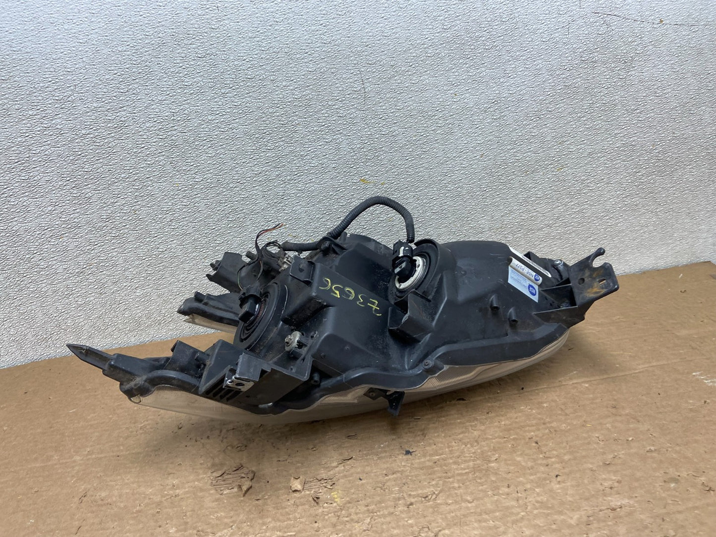 Halogen 2009-2014 Nissan Maxima Right Passenger Headlight DEPO Z3656 DW5
