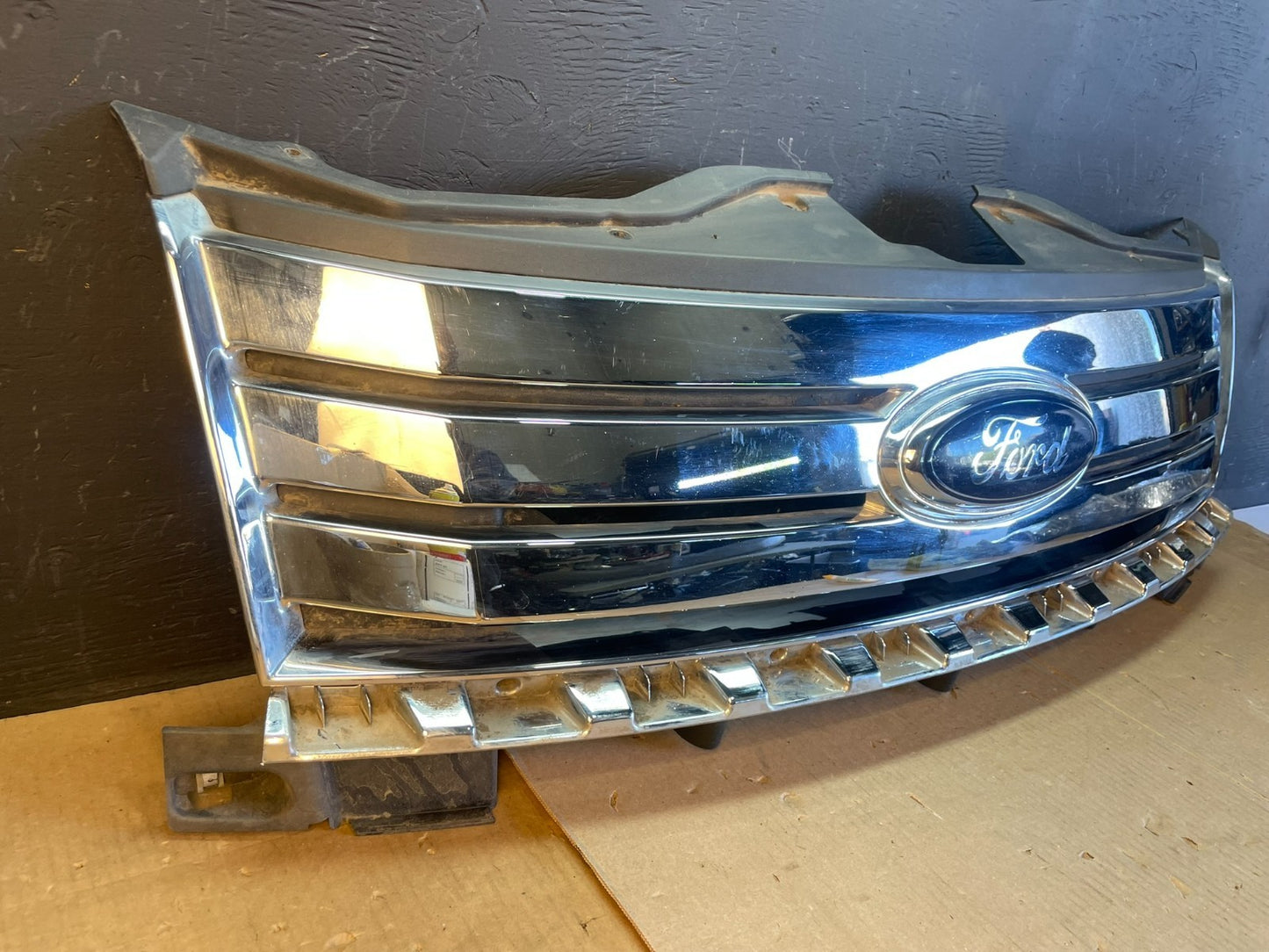 2007 2008 2009 2010 Ford Edge Front Upper Chrome Grill Grille Oem ab7885 DG1