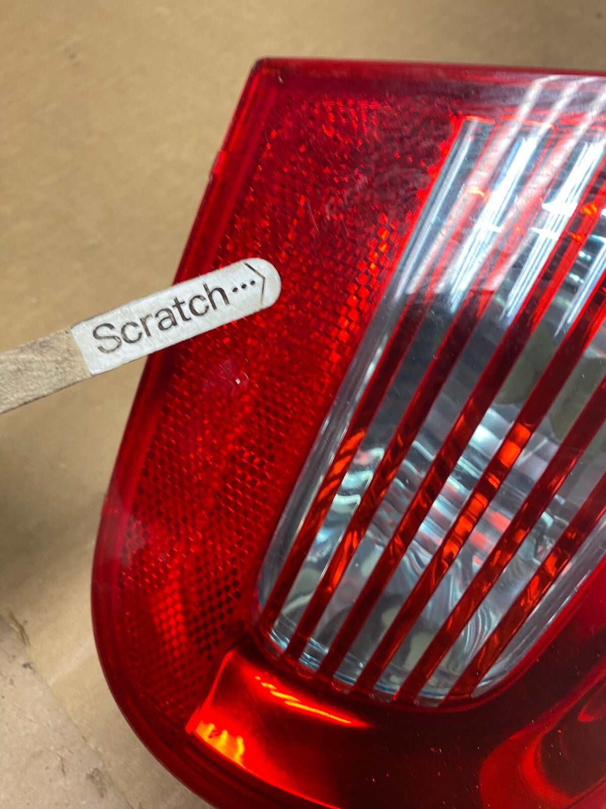 2007 2008 2009 2010 2011 Volkswagen Eos Left Driver Tail Light Inner Oem O74284