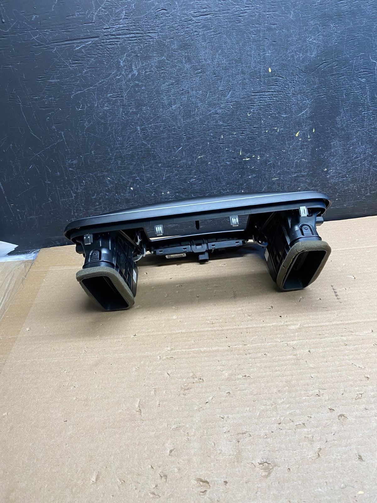 2015 to 2016 Chrysler 200 Radio Dash Bezel Trim Vent Hazard Panel AG6250 DG3