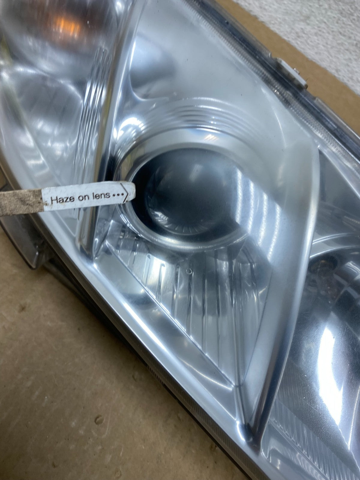 2007 - 2009 Toyota Camry Halogen Right Passenger Headlight AF9944 DW3
