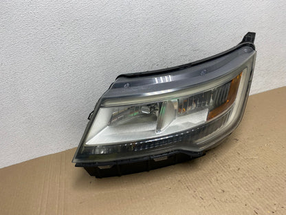 2016-2019 Ford Explorer Left Driver Led Headlight W/Module AE9680 LK2