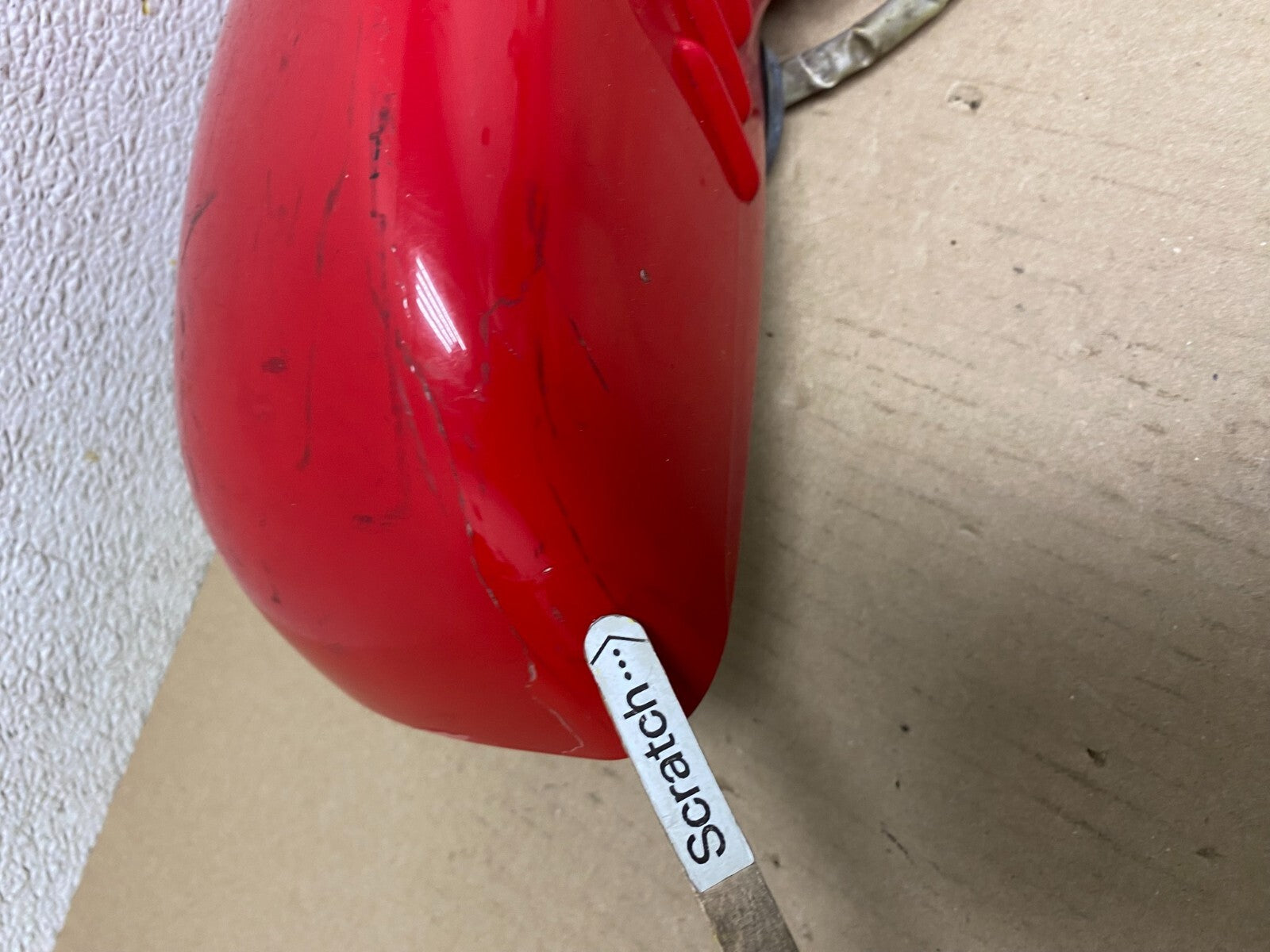 2007 - 2009 Kia Rondo Right Passenger RH Side View Door Mirror L6029 DG Oem4