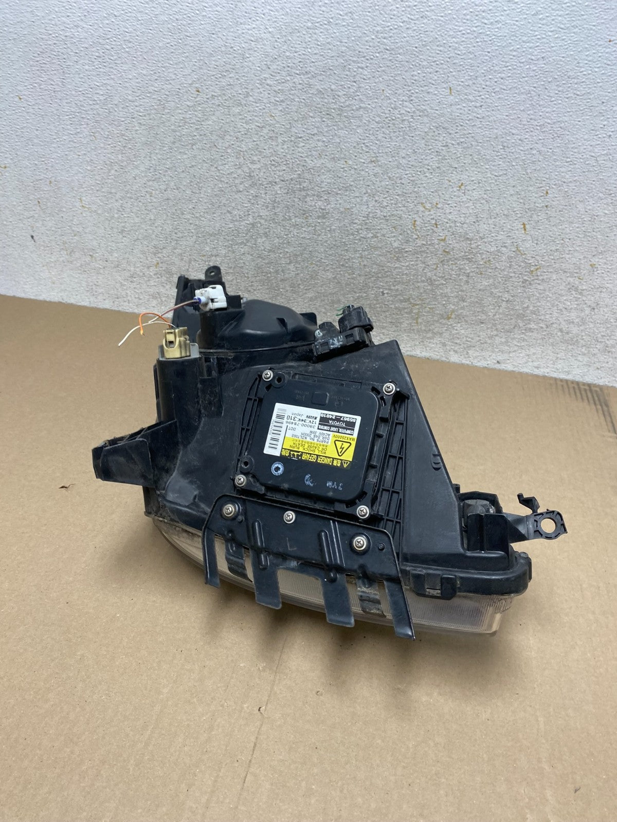 2006-2009 Toyota Prius Left Driver LH Side Blue Headlight Xenon Hid AJ1902 DW7